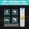 Ispring Filter Replacement Cartridge Pack Set for WGB22B-KS F2WGB22BKS - alternate 2